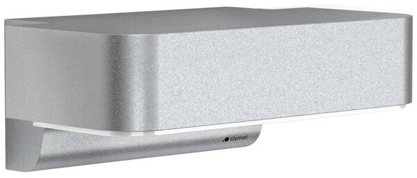 STEIN 087555 Venkovní nástěnné svítidlo se senzorem L 800 SC SI LED 7,5W IP44 stříbrné - STEINEL