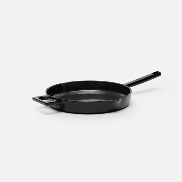 Fabini Pánev Mattia 3.0 Standard, ø 26 cm - Smaltovaná litinová pánev, lesklá černá