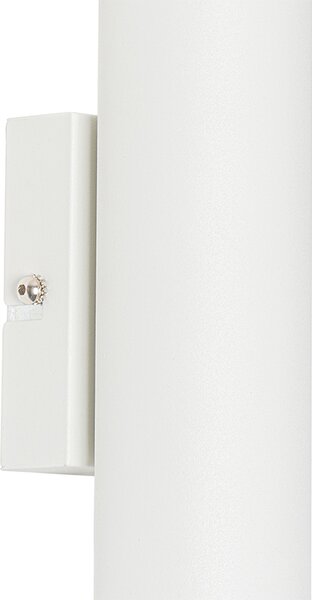 Moderní nástěnná lampa bílá 2-světlo - Jeana