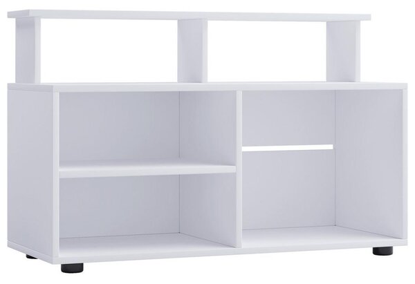 Nízka komoda, bílá, š: 90 cm