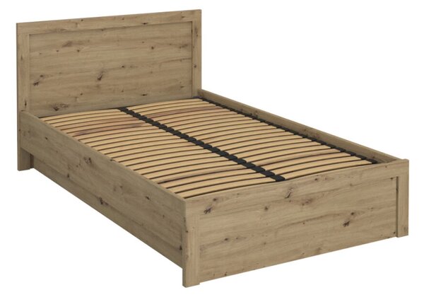 Postel 120x200 s úložným prostorem dub artisan Ayson