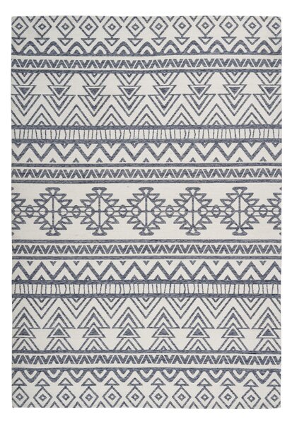 VENKOVNÍ KOBEREC, 80/150 cm antracitová, krémová - Online Only koberce & rohožky, Online Only