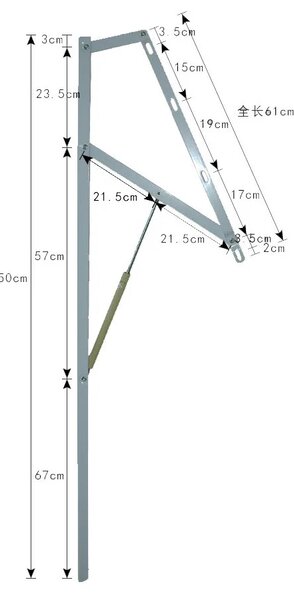 Kovový rošt 90x200 NERION