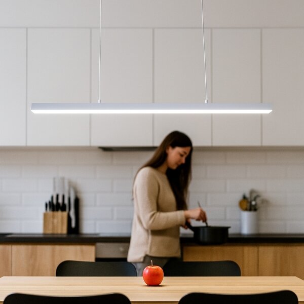 Brilagi - LED Lustr na lanku PPAXIS LED/30W/230V 120 cm bílá