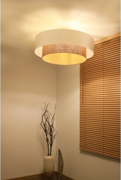 Brilagi - LED Přisazený lustr BOHO STYLE 3xE27/15W/230V pr. 80 cm