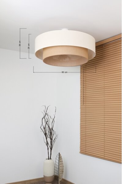 Brilagi - LED Přisazený lustr BOHO STYLE 3xE27/15W/230V pr. 80 cm