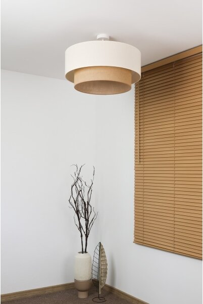 Brilagi - LED Přisazený lustr BOHO STYLE 3xE27/15W/230V pr. 60 cm