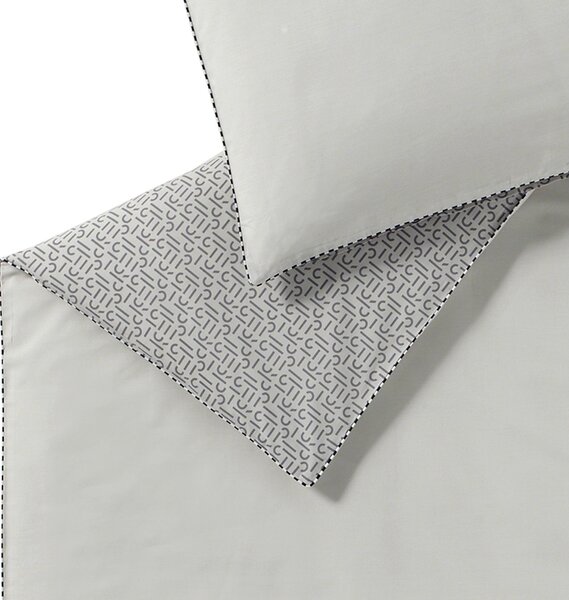 OBOUSTRANNÉ POVLEČENÍ, renforcé, šedá, světle šedá, 155/220 cm Esprit - Online Only povlečení, Online Only