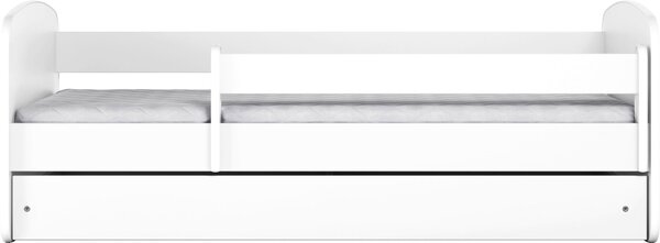 POSTEL PRO DĚTI A MLÁDEŽ, 80/160 cm, bílá MID.YOU - Online Only dětské postele, Online Only