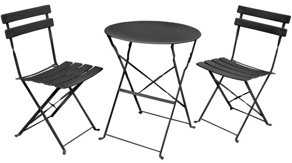 Zahradní set MASON - černý