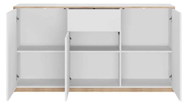 Komoda 3d1s bílá Complex