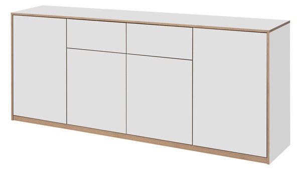 Komoda 4d2s bílá Complex