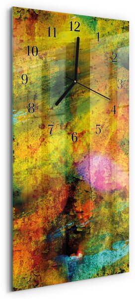Skleněné hodiny vertikální Chaos zsppc-30x60-00172410