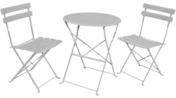 Zahradní set MASON - šedý