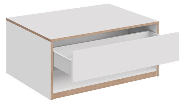 Konferenční stolek 1s/90 bílý Complex