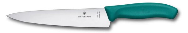 Victorinox - Kuchyňský nůž SWISS CLASSIC 19 cm tyrkysová