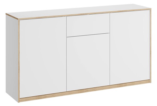 Komoda 3d1s bílá Complex