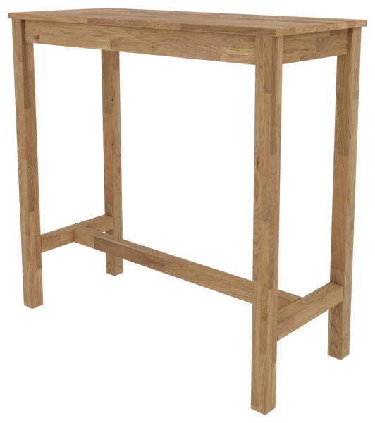 BAROVÝ STŮL, divoký dub, divoký dub, 108/45/107 cm Cantus - Barové stoly, Online Only