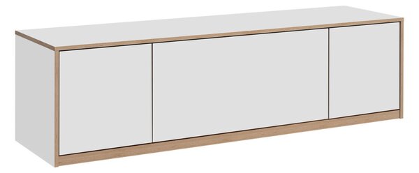 TV stolek 2d1k bílý Complex