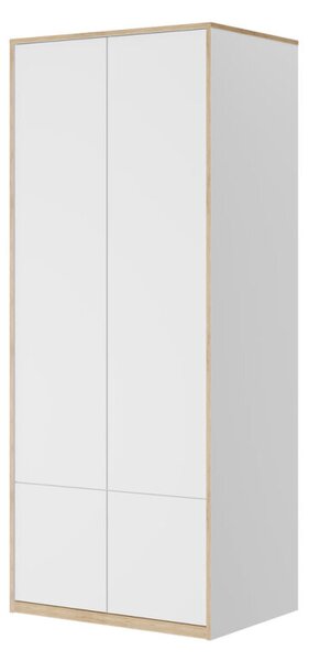 Skříň čtyřdveřová Complex 80x196x58 cm Bílá