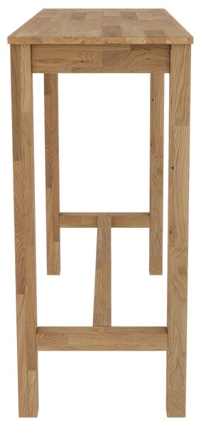 BAROVÝ STŮL, divoký dub, divoký dub, 108/45/107 cm Cantus - Barové stoly, Online Only