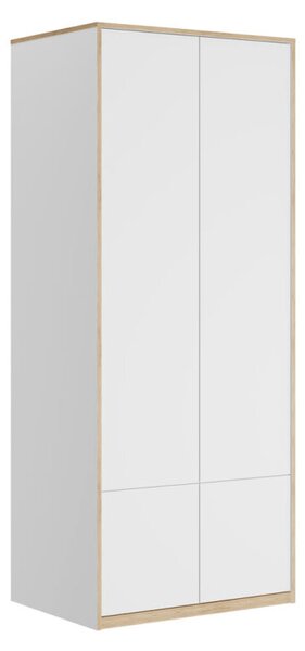 Skříň čtyřdveřová Complex 80x196x58 cm Bílá
