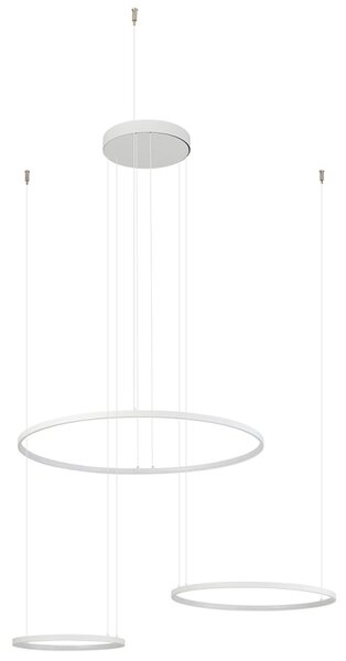 Nowodvorski Lighting Závěsné svítidlo na lanku 11649 CIRCOLO POWER LED WH 3000K(SH-60/45/30
