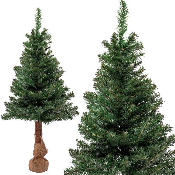 Tutumi - Umělý vánoční stromek zelená borovice 100 CM 311419, CHR-06526