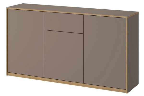 Komoda 3d1s šedý kubanit Complex