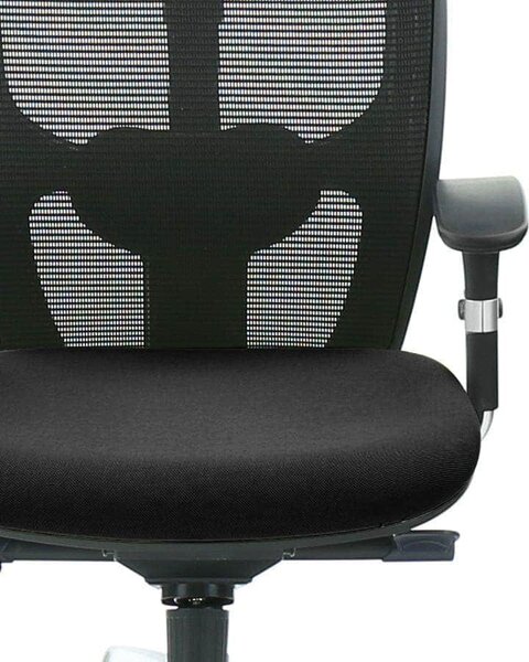 MULTISED kancelářská židle BZJ 395, černá