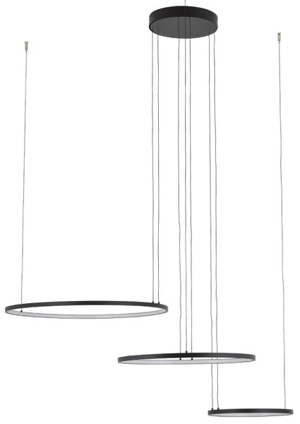 Nowodvorski Lighting Závěsné svítidlo na lanku 11648 CIRCOLO POWER LED 3000K (SH-60/45/30)