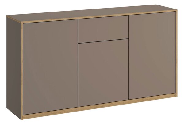 Komoda 3d1s šedý kubanit Complex