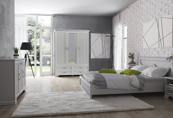 Ložnice 3D 160 fineline crema Tiffany II