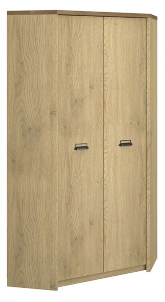 Rohová skříň 2d dub cremona / dub lefkas Denzel