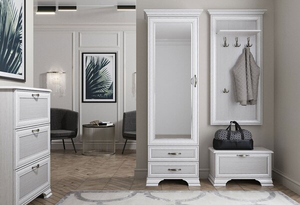 Předsíňová sestava fineline crema Tiffany II