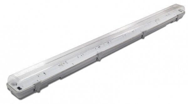 Zářivkové těleso 150cm IP65 pro dvě LED zářivky | ledlumin.cz
