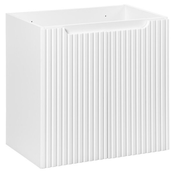 Comad Závěsná skříňka Nova White Gaja II s deskou 50 cm bílá/dub evoke