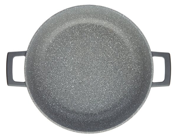 Hrnec MasterClass 20 cm 2,5 l indukční nepřilnavý černý MCMCRD20