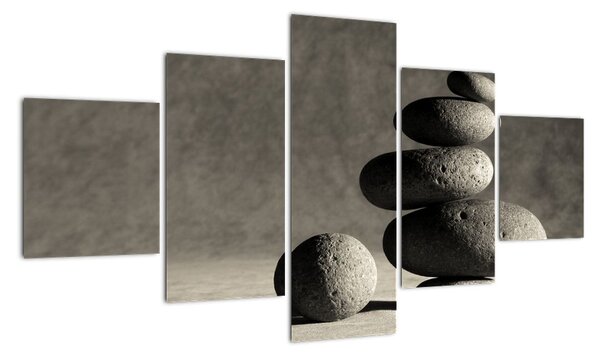 Obraz - kameny (125x70cm)