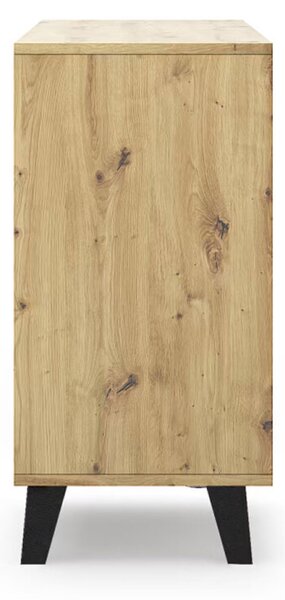 Komoda Borg 1d3s dub artisan / kašmír