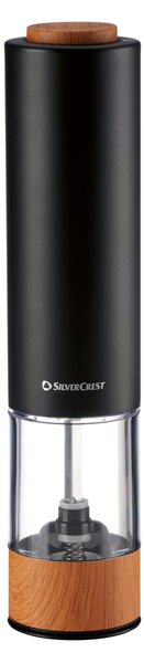 Silvercrest® Elektrický mlýnek na sůl nebo pepř SMH 6 B1 (černá) (100405237002)