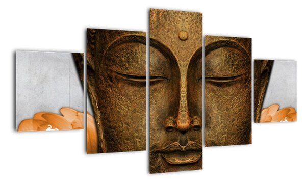 Obraz - Buddha (125x70cm)