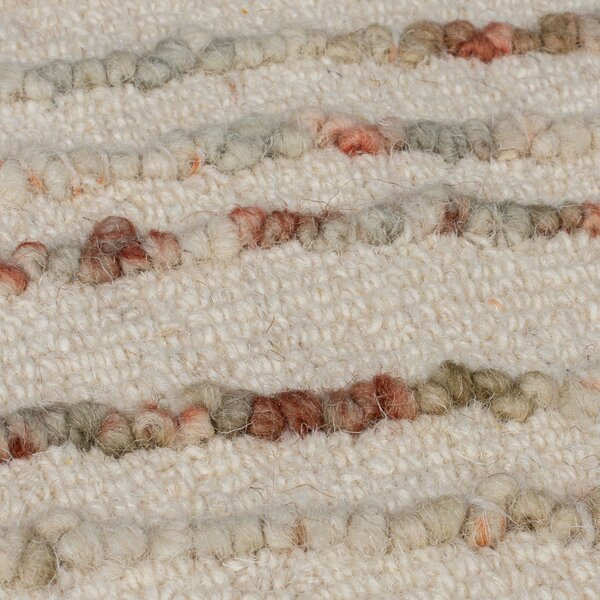 Flair Rugs, Kusový koberec Memphis Abstract Swirl Natural/Orange, 120x170, béžová, ložnice