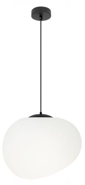 Lustr na lanku STONES 1xE27/40W/230V pr. 25 cm