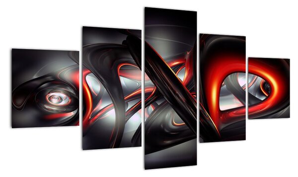 Abstraktní obraz (125x70cm)