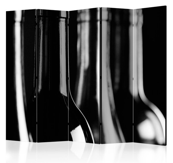Paraván láhve od vína Velikost (šířka x výška): 225x172 cm