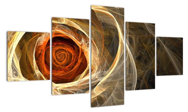 Obraz: květ (125x70cm)