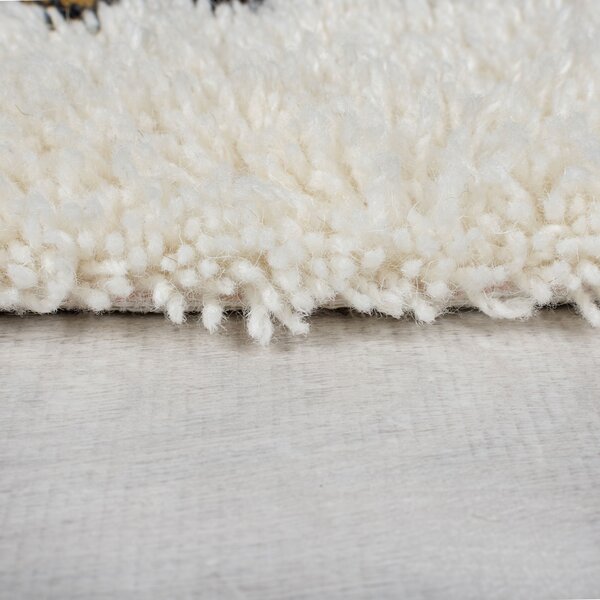 Flair Rugs, Kusový koberec Moroccan Fes Shaggy Multi, 120x170, vícebarevná, ložnice