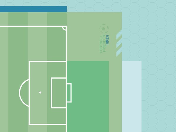 FUGU Fotbal světlá- ochrana na stěnu za postel Football light Varianta ochrany zdi: Delší strana postele 200x65 cm