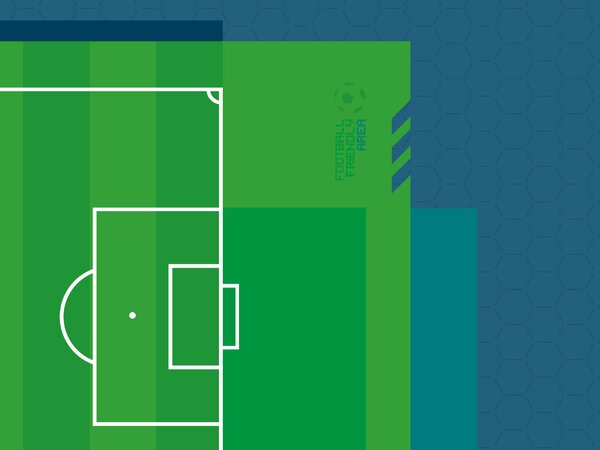 FUGU Fotbal tmavá - ochrana na stěnu za postel Football dark Varianta ochrany zdi: Delší strana postele 200x65 cm